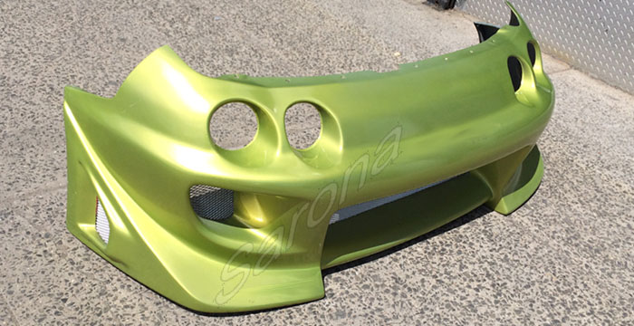 Custom Acura Integra Front Bumper  Coupe & Sedan (1994 - 1997) - $390.00 (Manufacturer Sarona, Part #AC-011-FB)